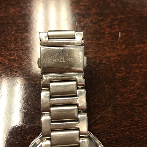 Silver Michael Kors watch