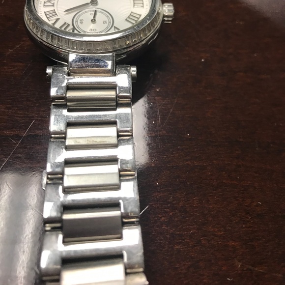 Silver Michael Kors watch main image 6