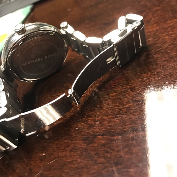 Silver Michael Kors watch main image 5