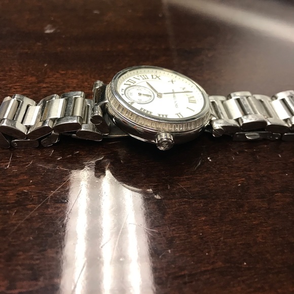 Silver Michael Kors watch main image 4