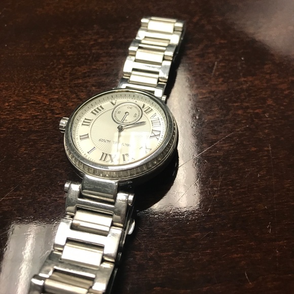 Silver Michael Kors watch main image 7