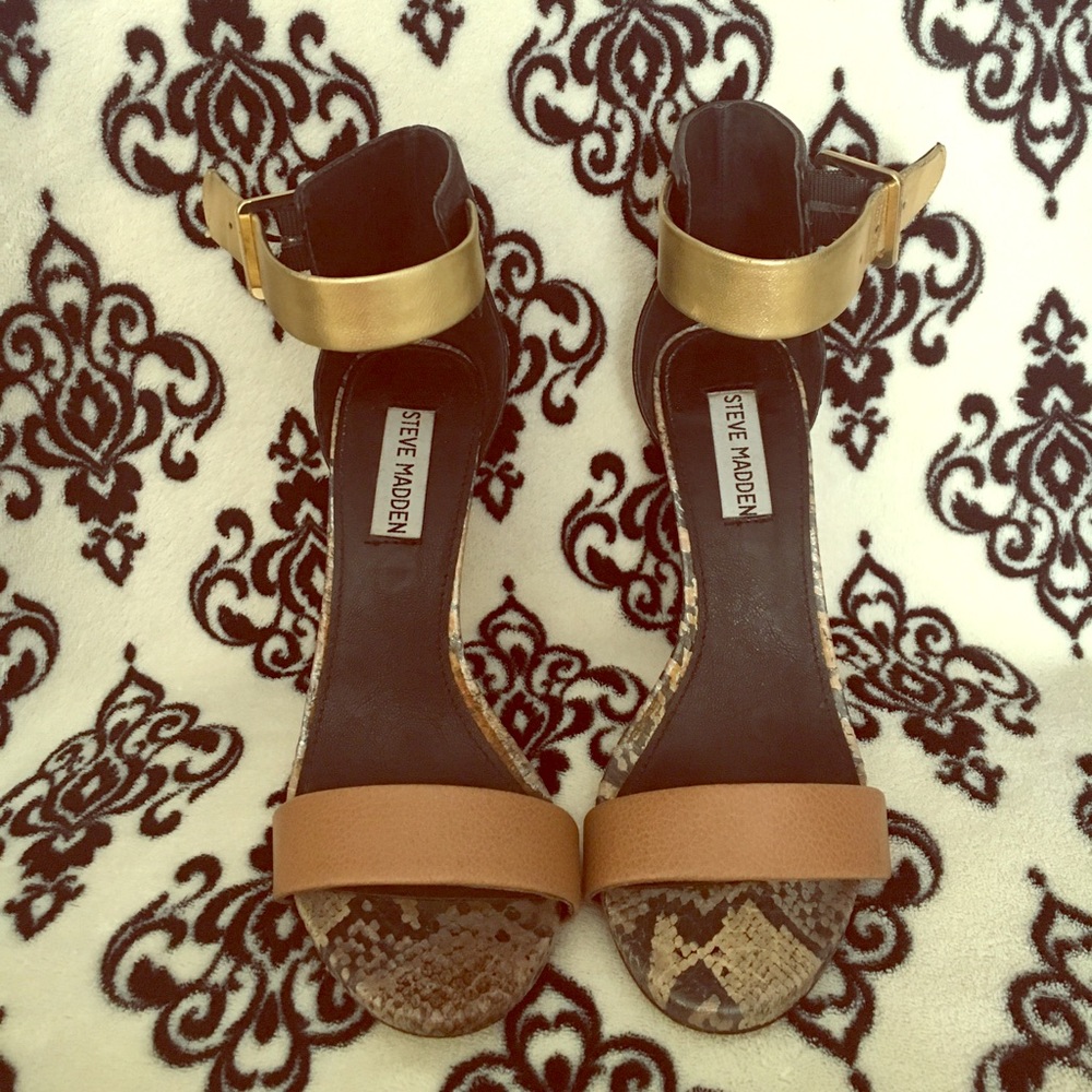 Steve Madden Ankle Strap Heels