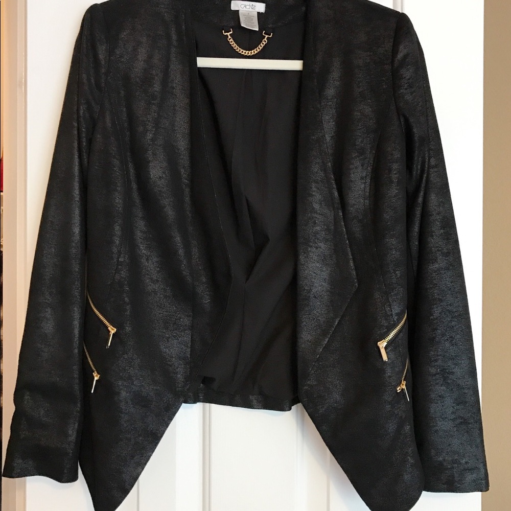 Cache Black Jacket