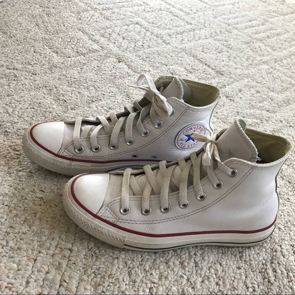 Leather Converse Classic Chuck Taylor All Star