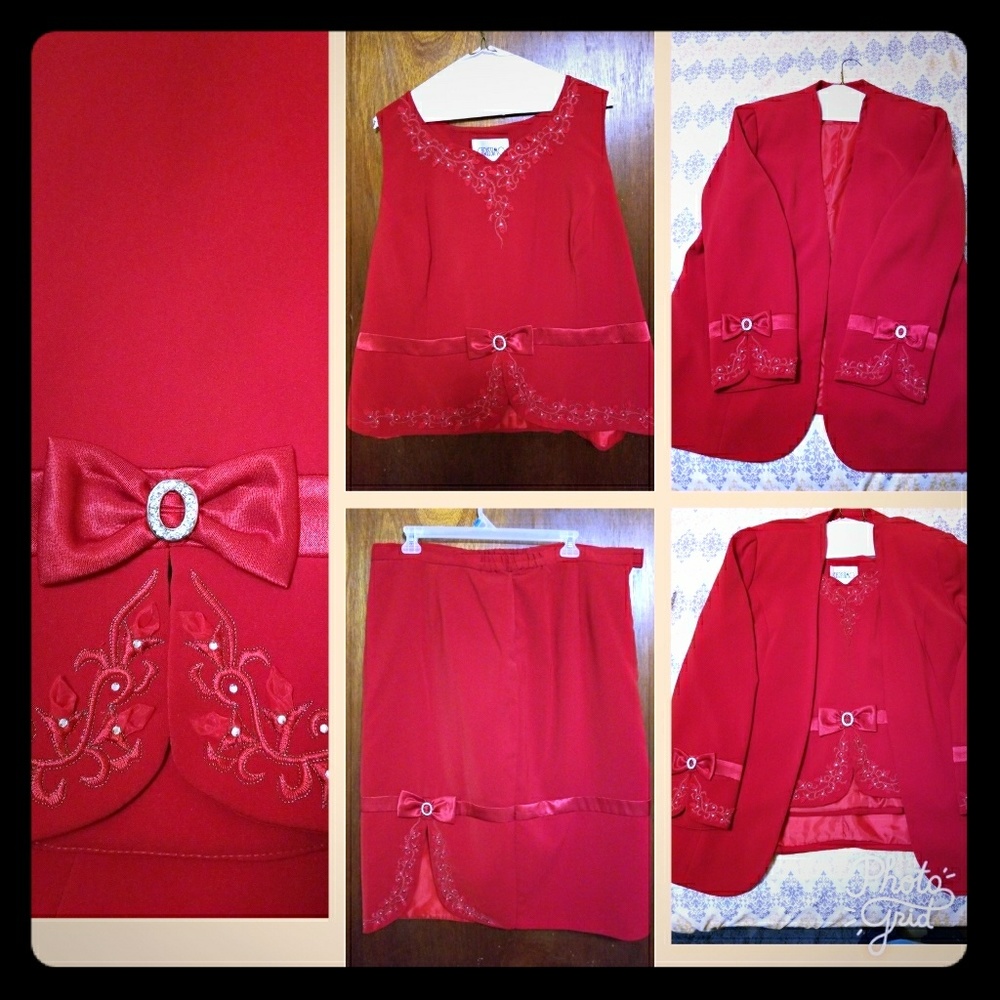 Skirt Suit