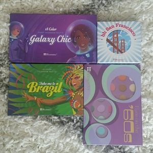 BH Cosmetics Eyeshadow Palettes