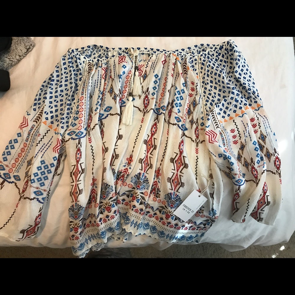 Forever 21 Blouse