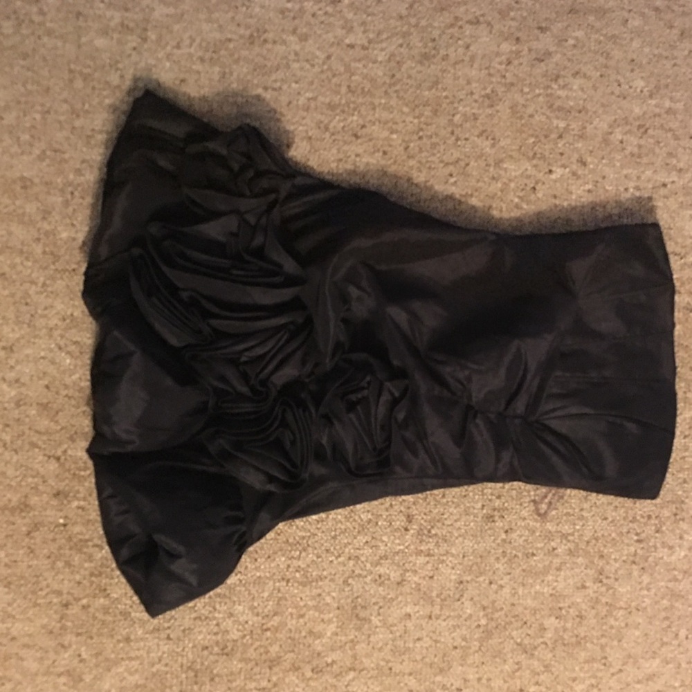 Strapless dress