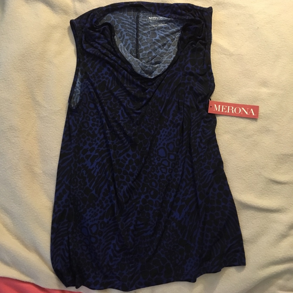 Size S Merona scoop neck sleeveless shirt