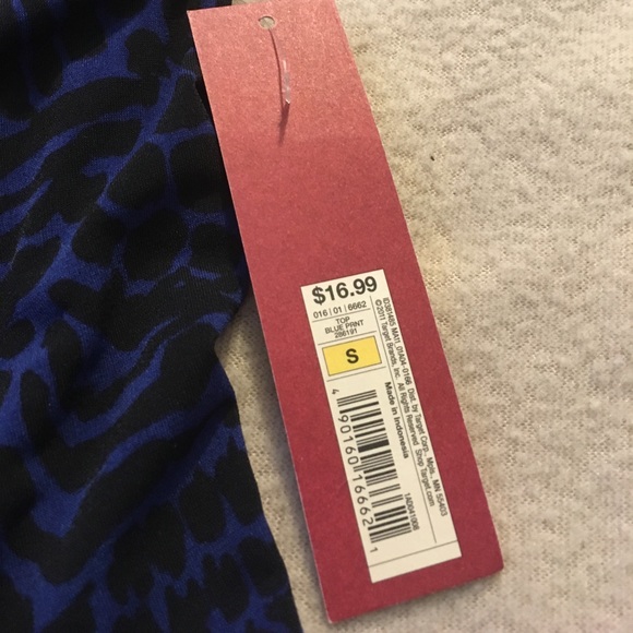 Size S Merona scoop neck sleeveless shirt - Picture 2 of 5