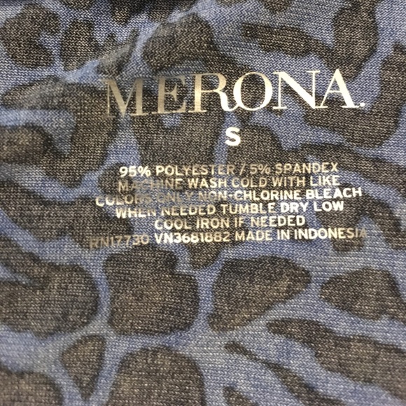 Size S Merona scoop neck sleeveless shirt - Picture 4 of 5