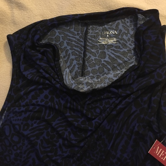 Size S Merona scoop neck sleeveless shirt - Picture 5 of 5