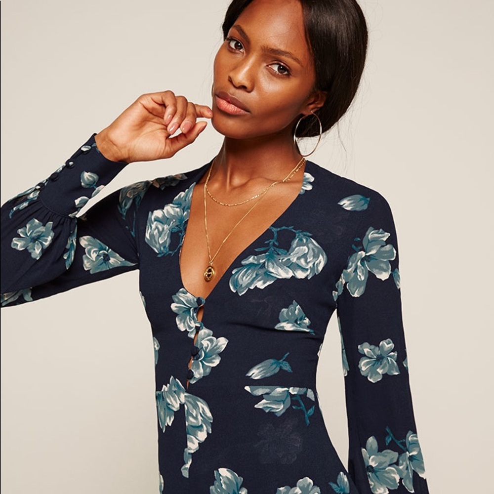 Reformation Camellia Jumpsuit