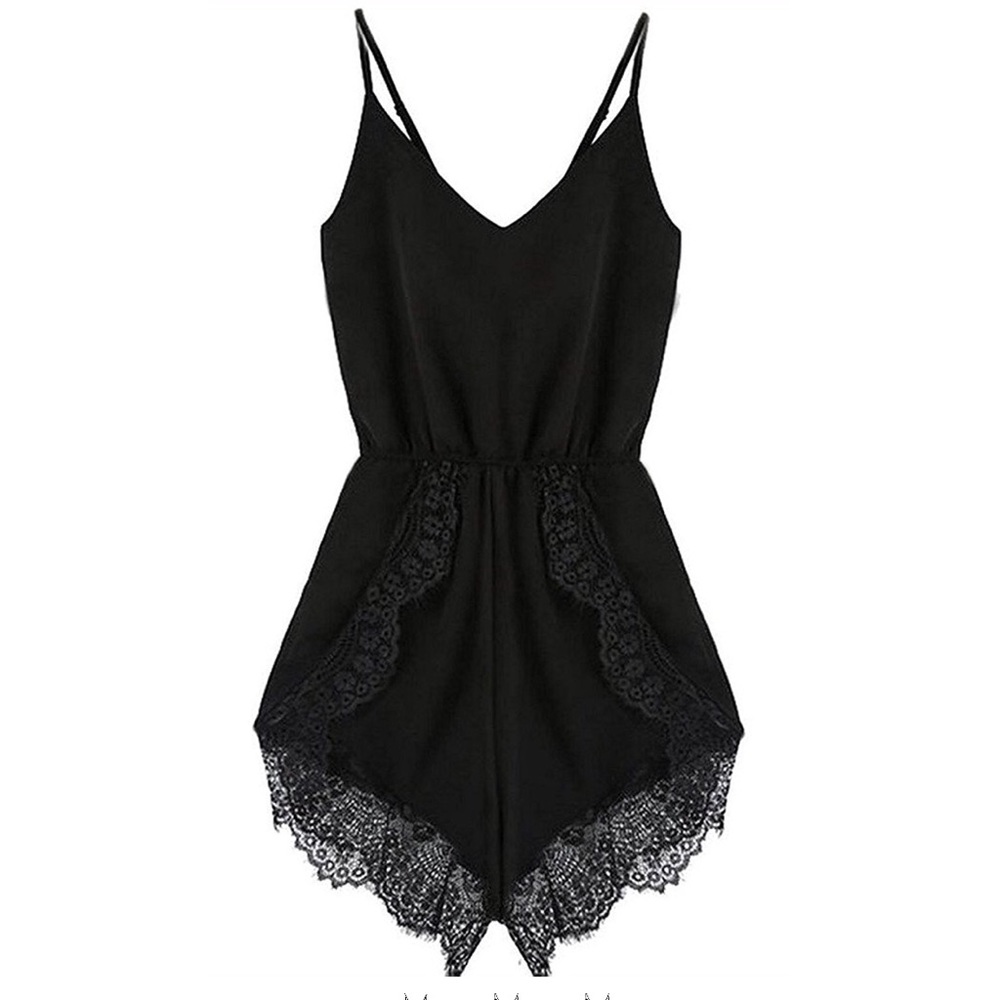 Lace romper