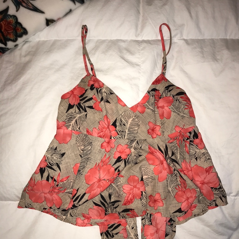 Crop tank top