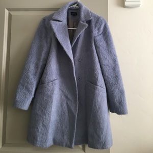 Blue Fur Coat