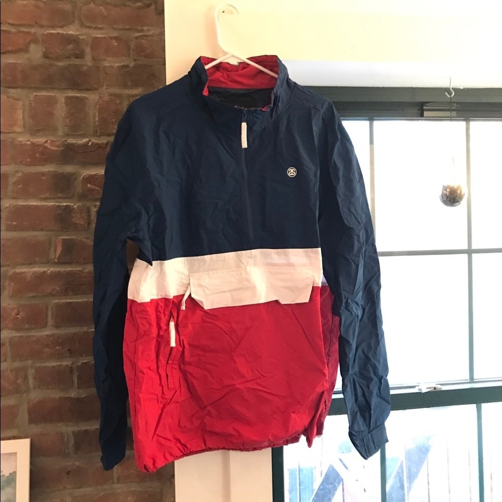 Stussy Windbreaker (Extra-Large) fits like a Large