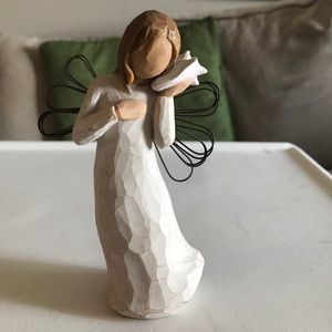 Willow tree thinking of you figurine