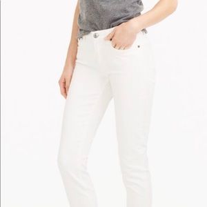 J.CREW WHITE JEANS!