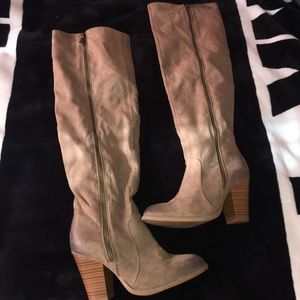 Just Fab over the knee boots