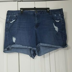 Lane Bryant Stars and Stripes Weekend Short