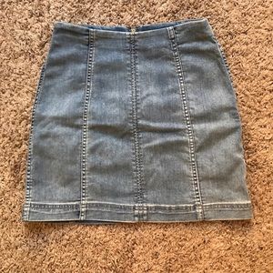 Free people skirt NWOT