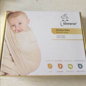 Chimparoo woven wrap, fiesta, regular