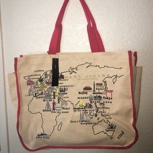 Marc Jacobs. The world bag.