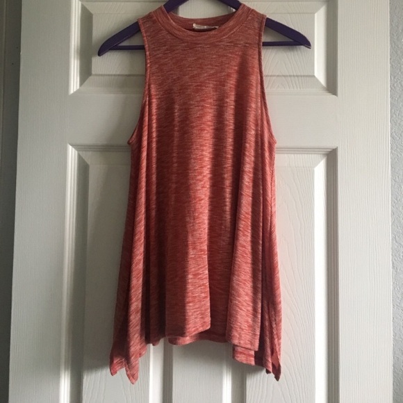 Anthropologie Tops - Orange Tunic