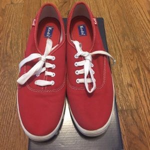 Red Keds. Size 7 1/2.