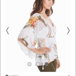 White House black market top