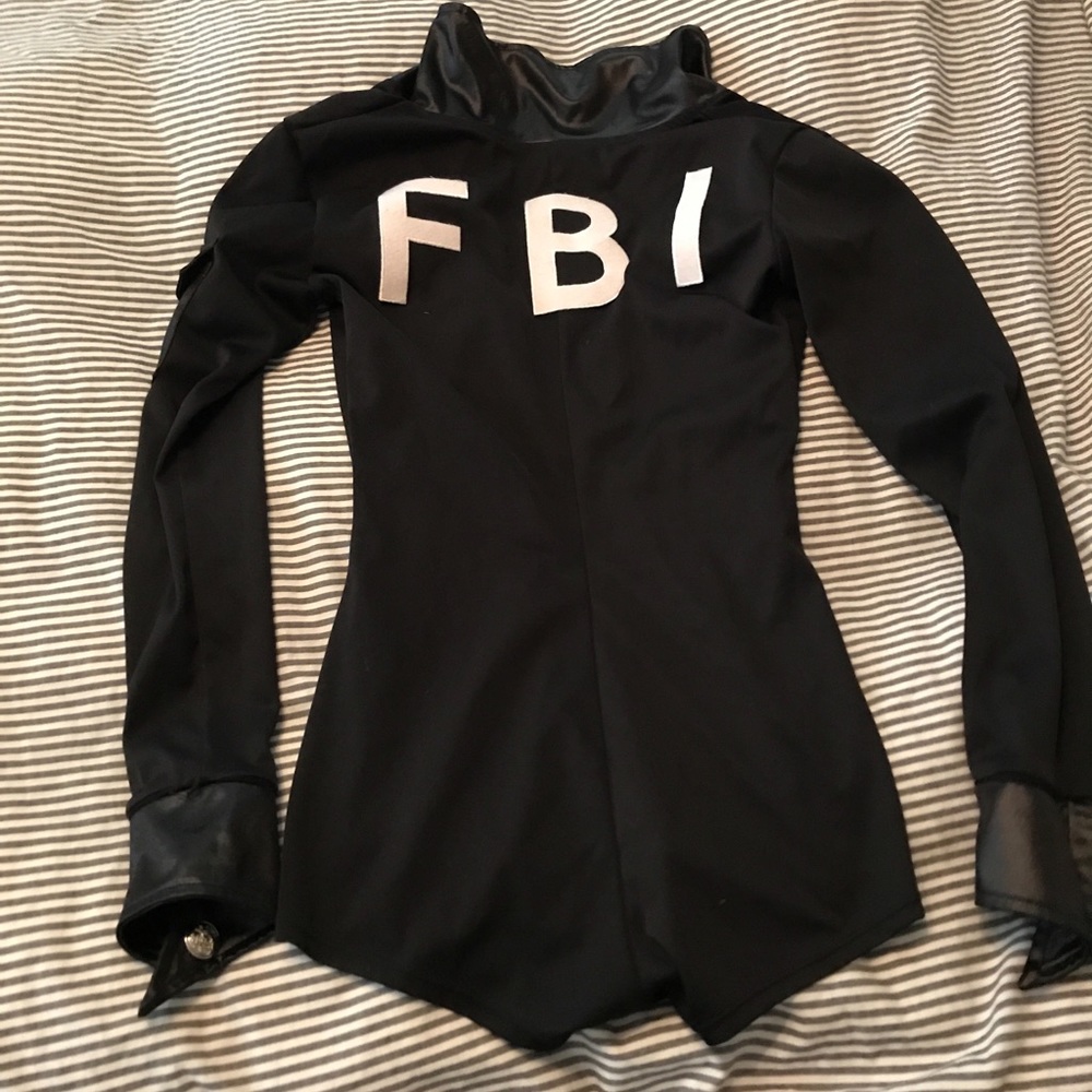 Sexy fbi Halloween costume