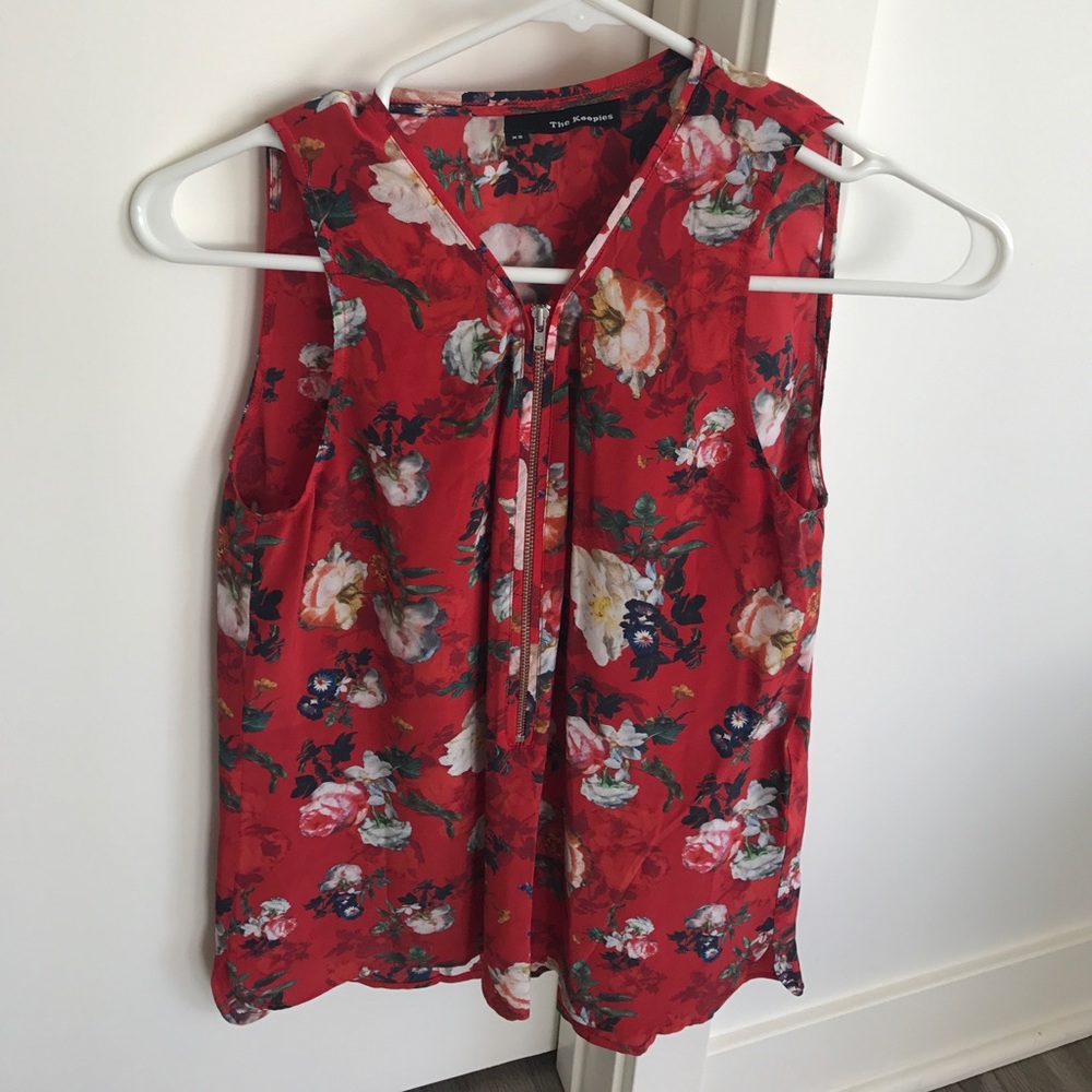The Kooples Silk Blouse