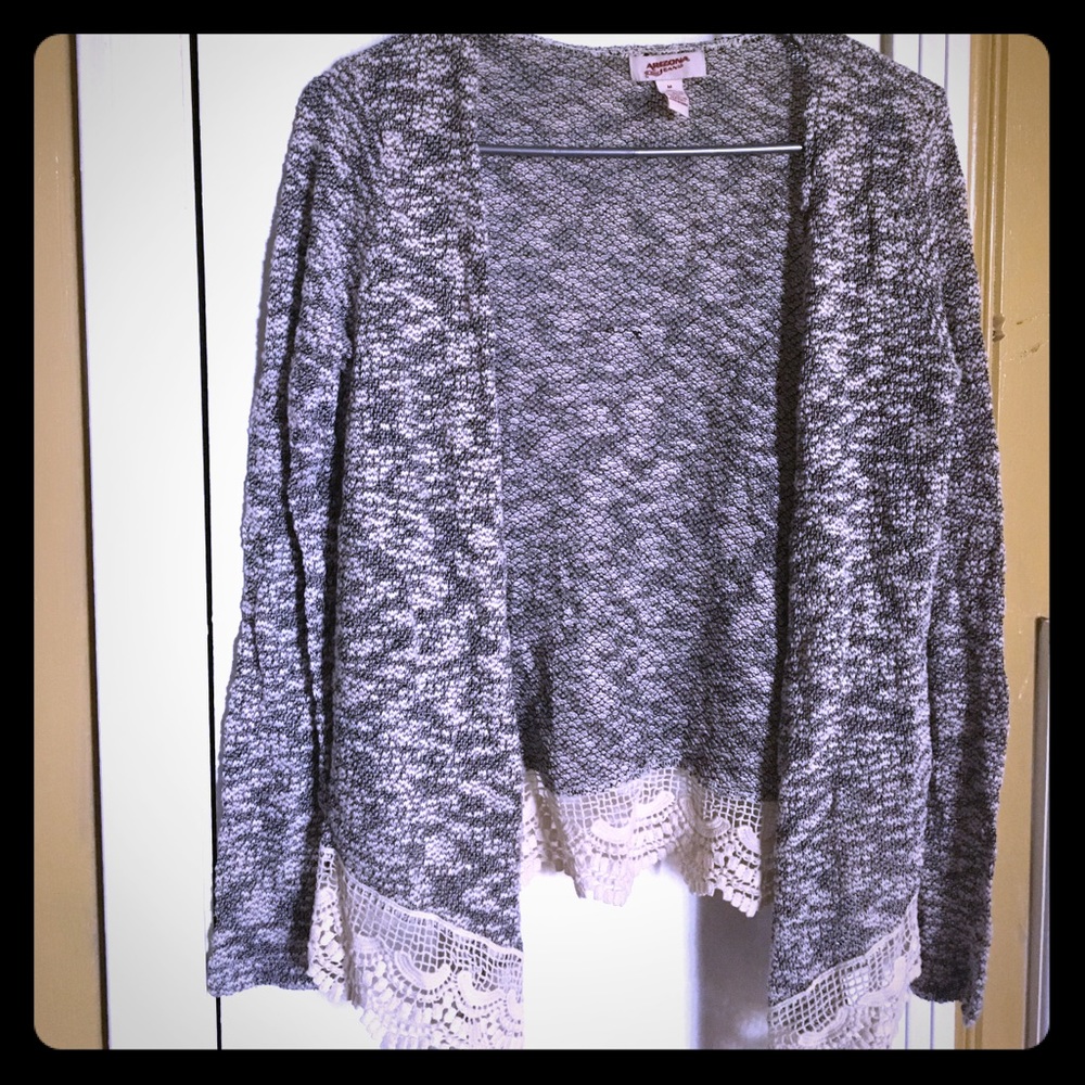 Arizona Jean light open cardigan