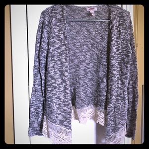 Arizona Jean light open cardigan