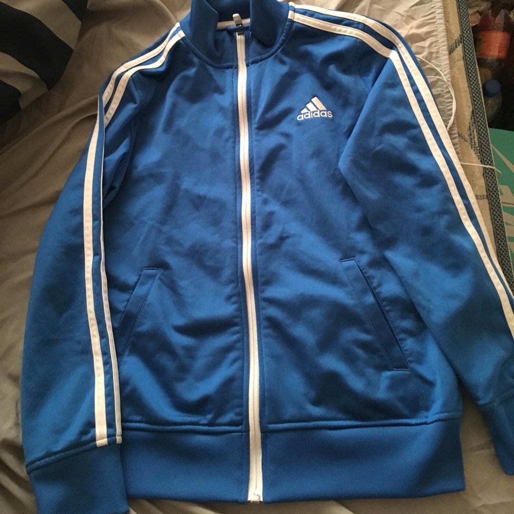 Adidas pants small/medium and adidas sweater