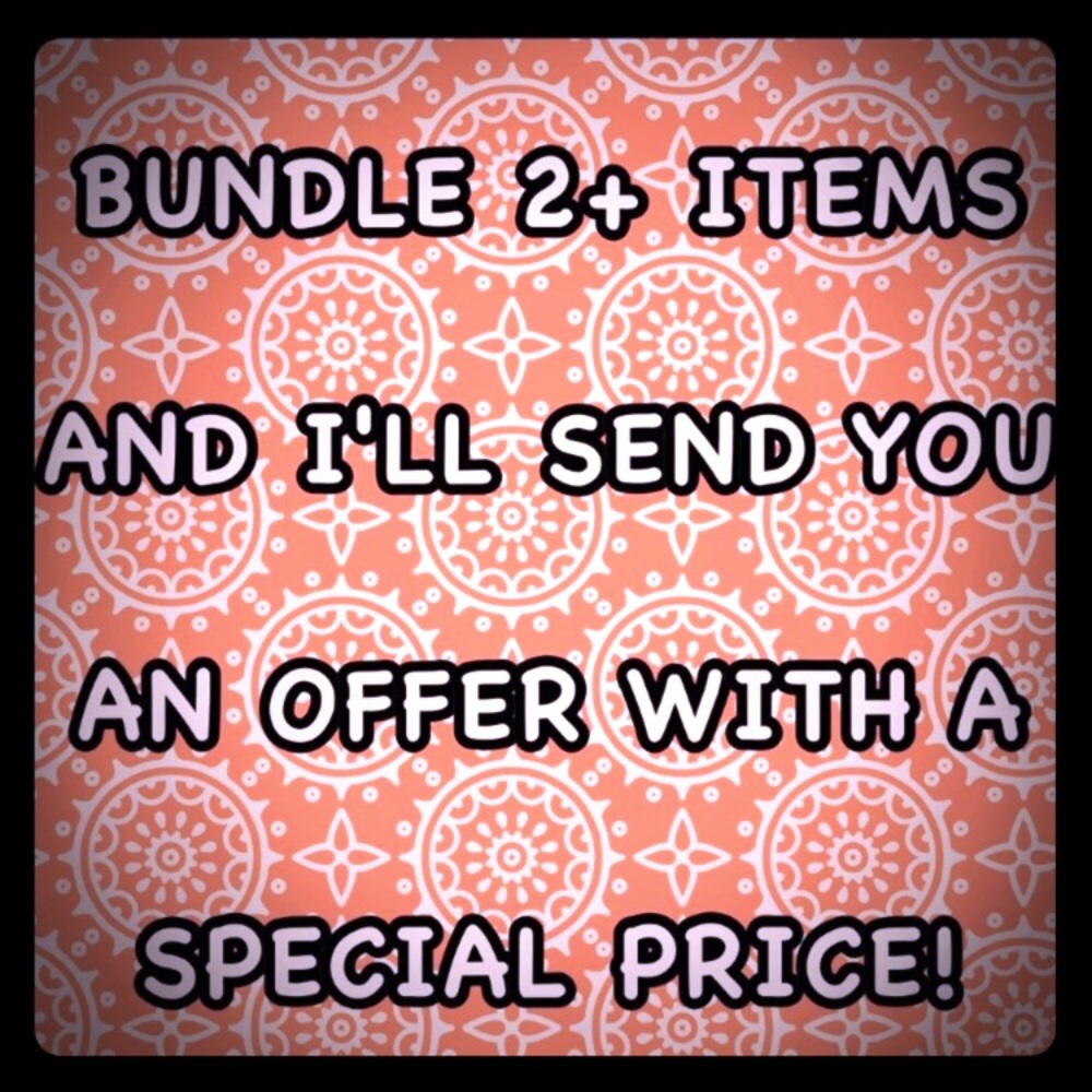 🛍BUNDLE & SAVE🛍