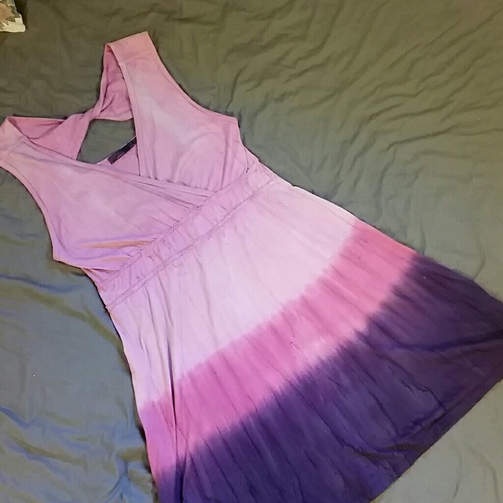 Prana Sarafina tie dye sundress