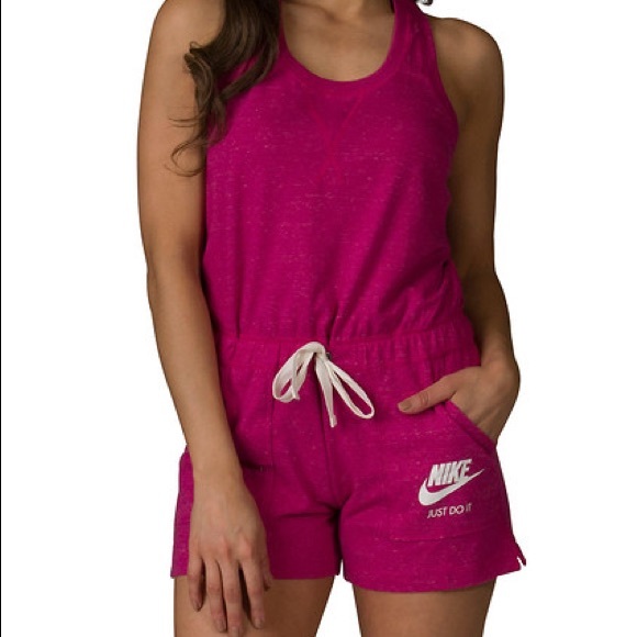 Nike Other - Nike pink romper shorts NEW