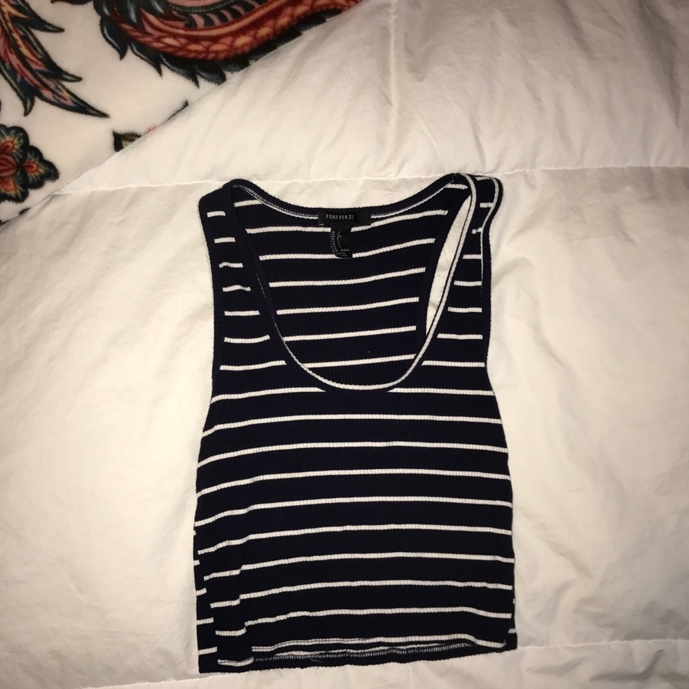 Crop tank