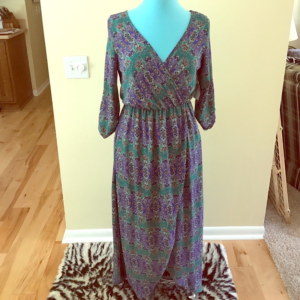 Boho Maxi Dress