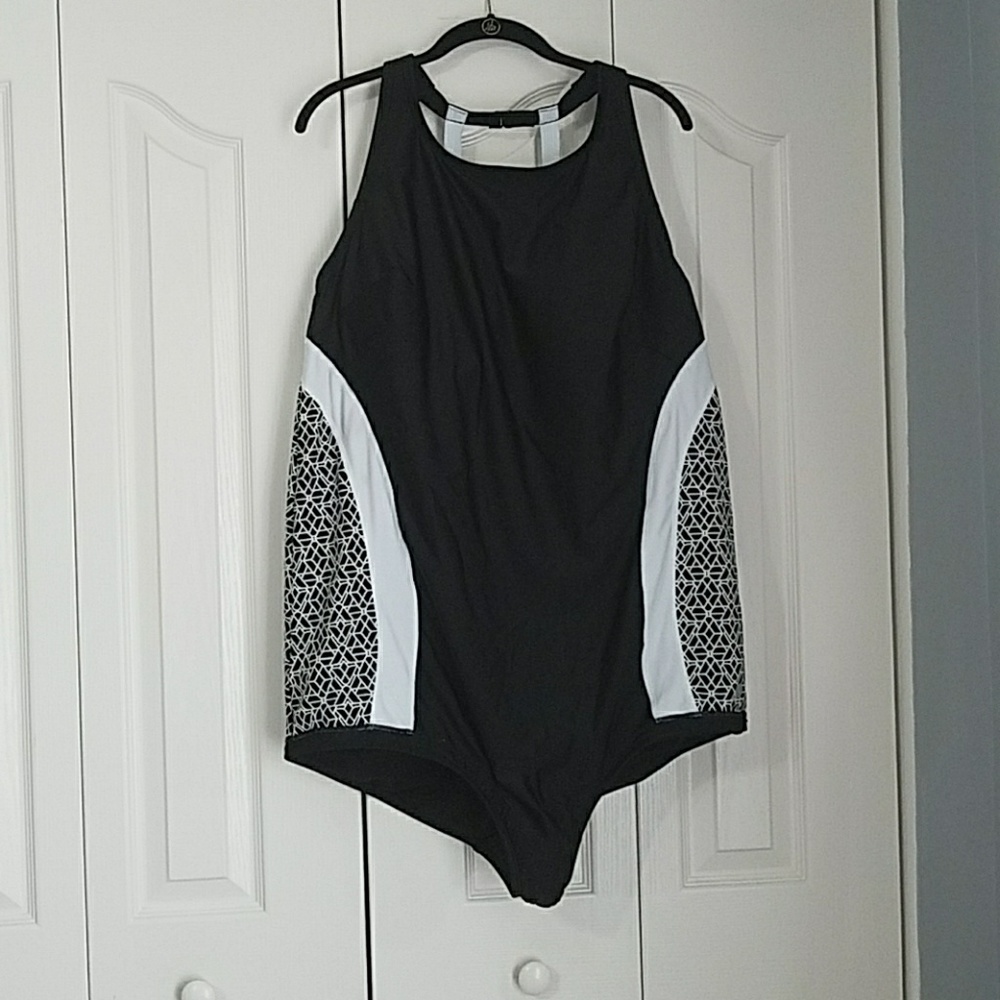 Lane Bryant Livi Active Swimsuit *Like New*