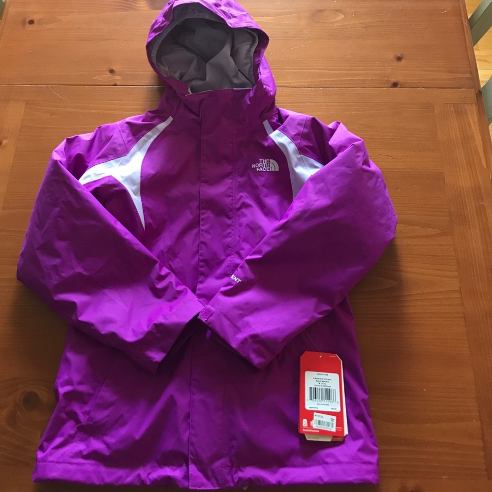 North Face NWT Girls M (10/12) mountain triclimate