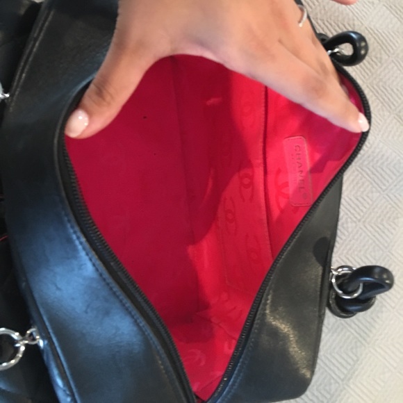 Authentic Chanel Cambon Reporter Bag - Picture 3 of 3