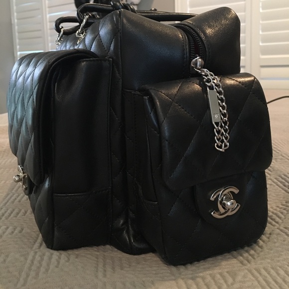 Authentic Chanel Cambon Reporter Bag - Picture 2 of 3