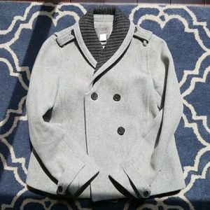Jcrew short coat