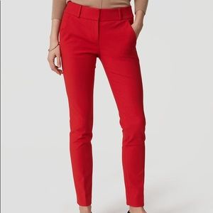 LOFT Marisa fit skinny ankle pants