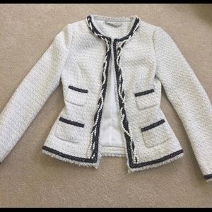 White House tweed blazer