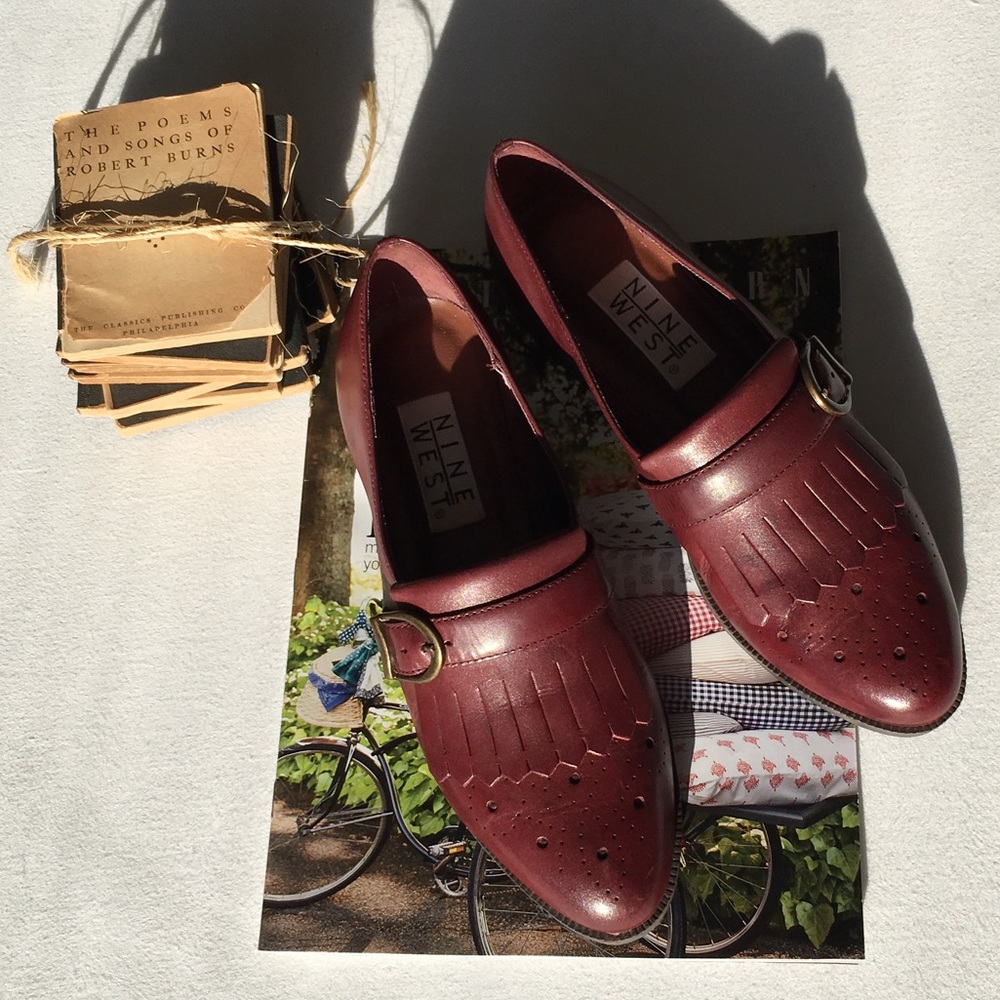 Nine West Oxford Loafer