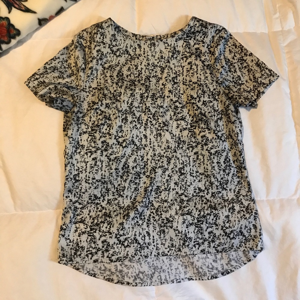 H&M silk blouse